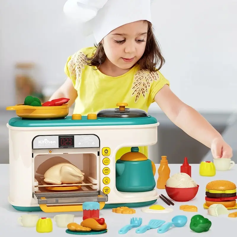 Kitchen Toy™ - Leer speels koken - Keuken Speelgoed Set