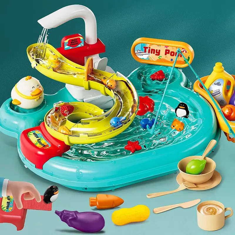 Kitchen toy™ - Waterpret voor iedereen - Speelkeukenset