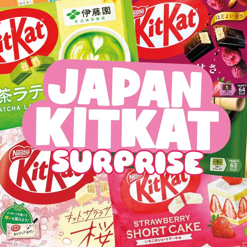 KitKat Surpise 3 Bags - Verrassingspakket 3 Zakken