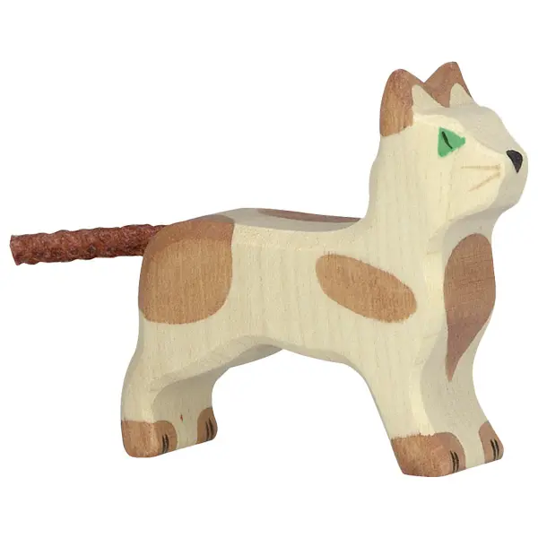 Kitten - bruine vlekken