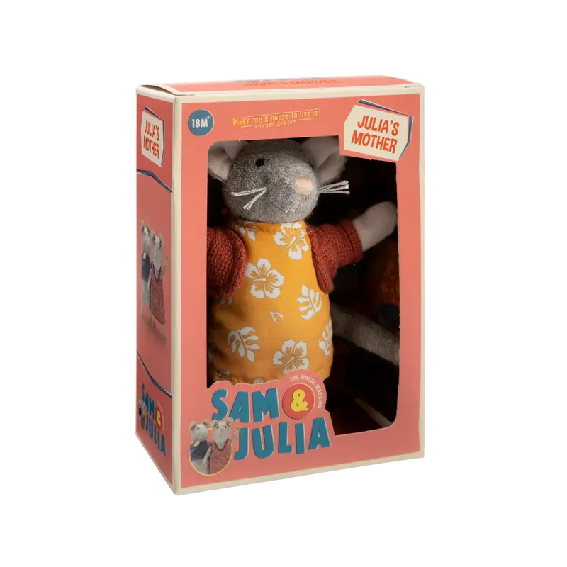 Knuffel Muis Julia's Moeder