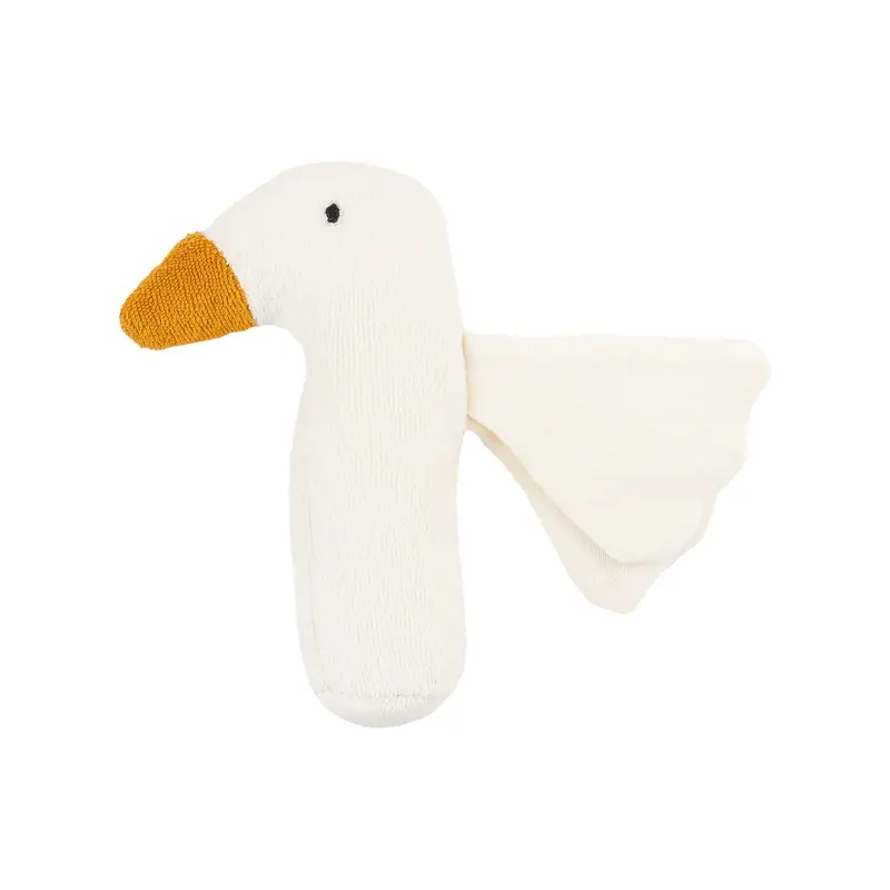 Knuffel Rammelaar - Gans