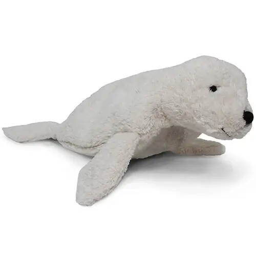 Knuffel Zeehond - Klein - Wit