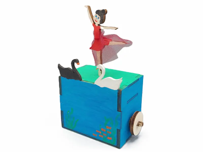 Knutselpakket Beeldige Ballerina