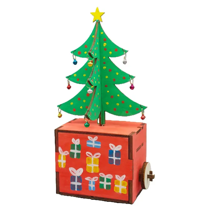 Knutselpakket Klingelende Kerstboom
