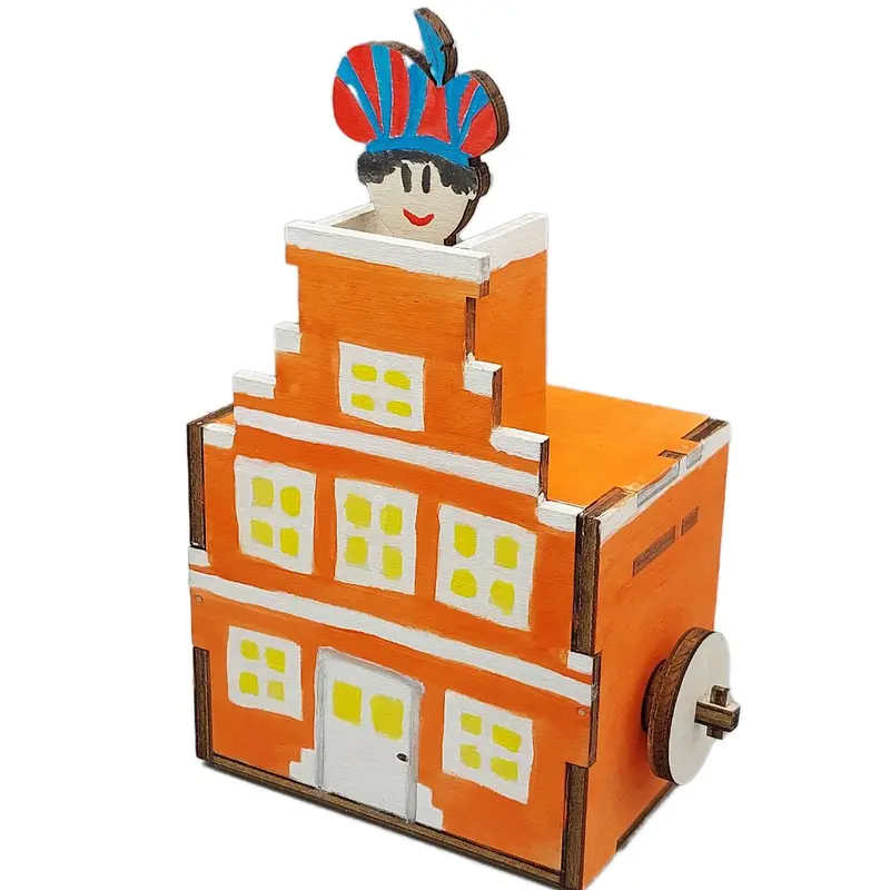 Knutselpakket Pientere Piet