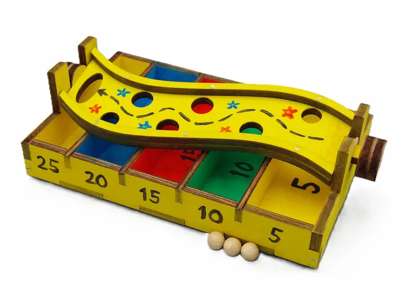 Knutselpakket Pittig Parcours