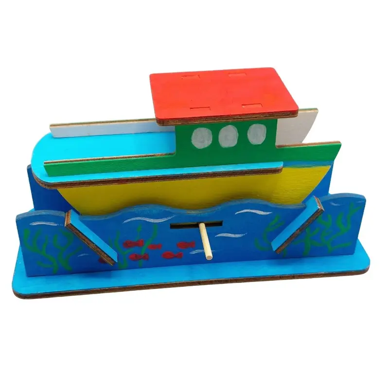 Knutselpakket Schommelend Schip