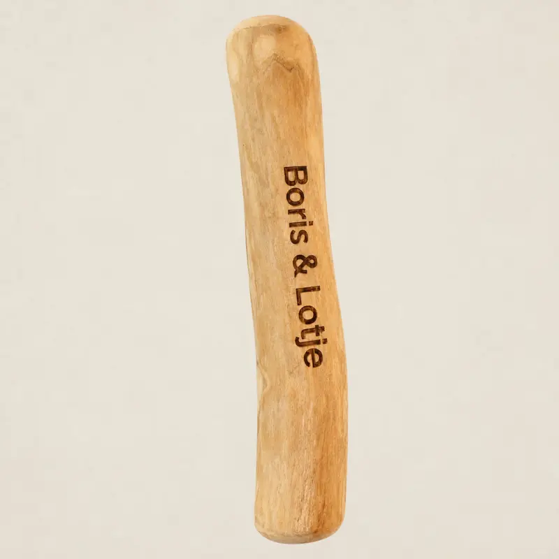 Koffieboomwortel Kauwstaaf Hond S (13-15 cm)