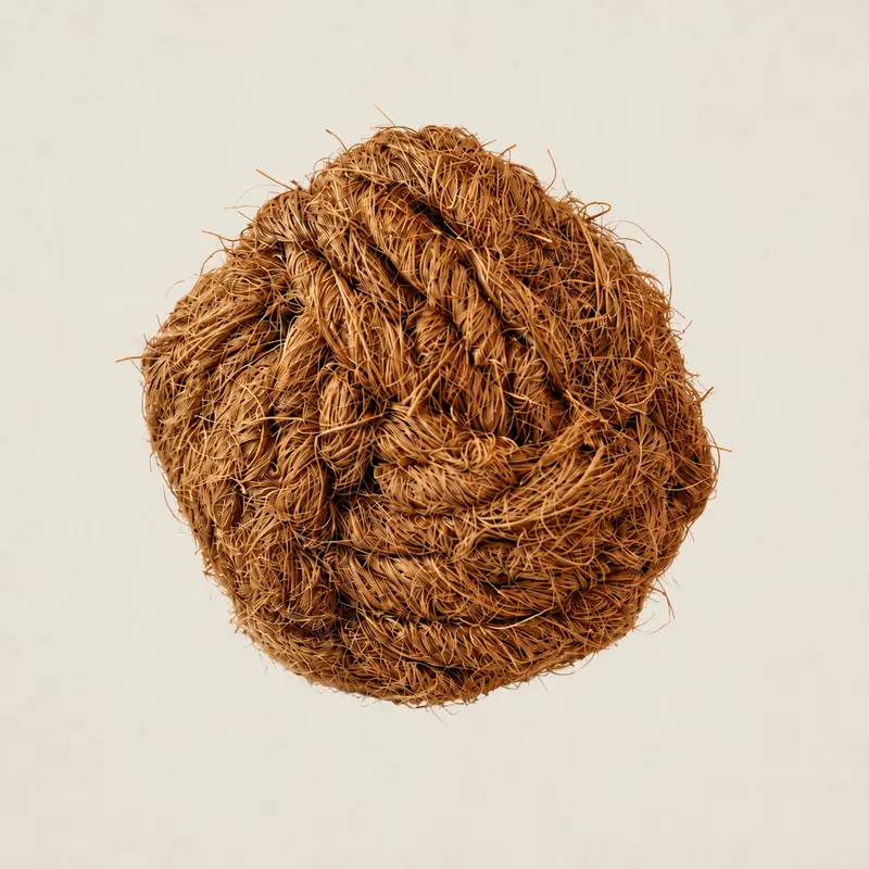 Kokosvezel Kauwbal Hond M (7,5 cm)