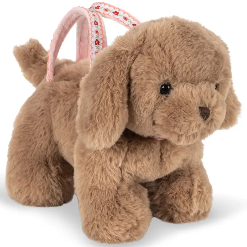 konges sløjd kindertas puppy - brown