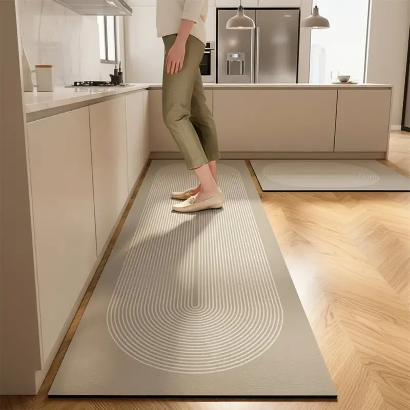 Kora Keukenmat - Antivermoeidheid, Absorberend, Antislip