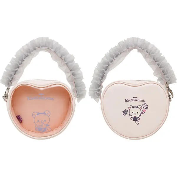 Korilakkuma Clear Pouch - Little Devil Feeling