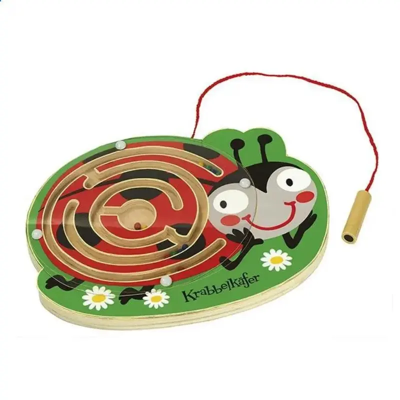 Labyrint Lieveheersbeestje met magneetstift