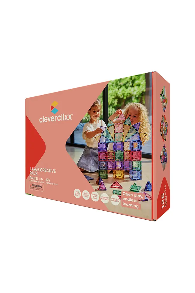 Large Creative Pack Pastel 125 Stuks