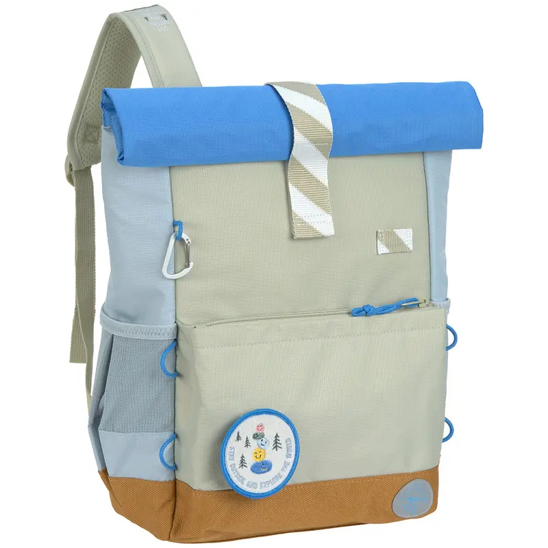 lässig rugzak sunny explorer - green-blue - 39 cm