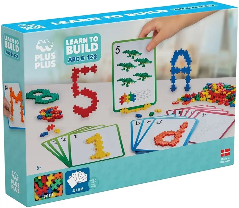 Learn to Build abc/123 Plus-Plus