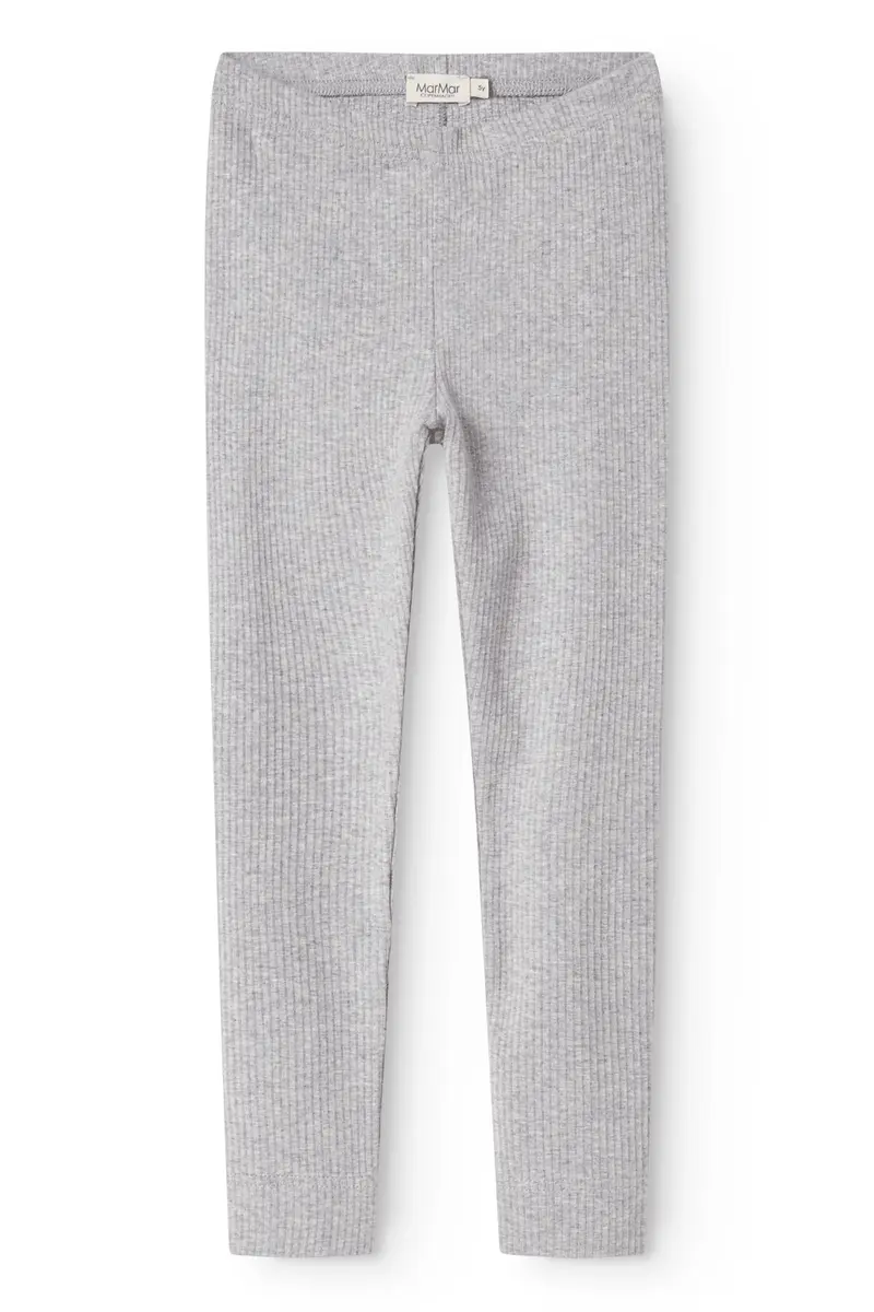 Leg - Modal Melange - Light Grey Melange