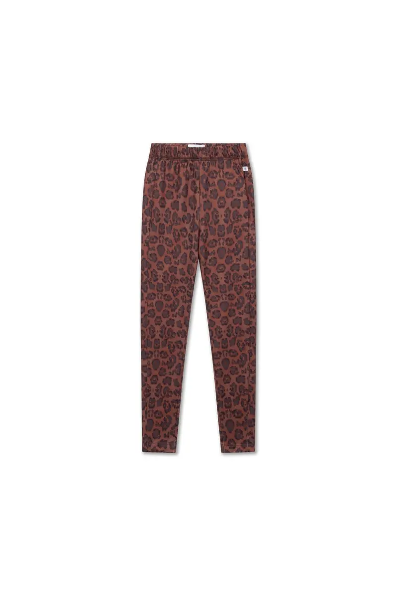 Legging - Chocolate leopard
