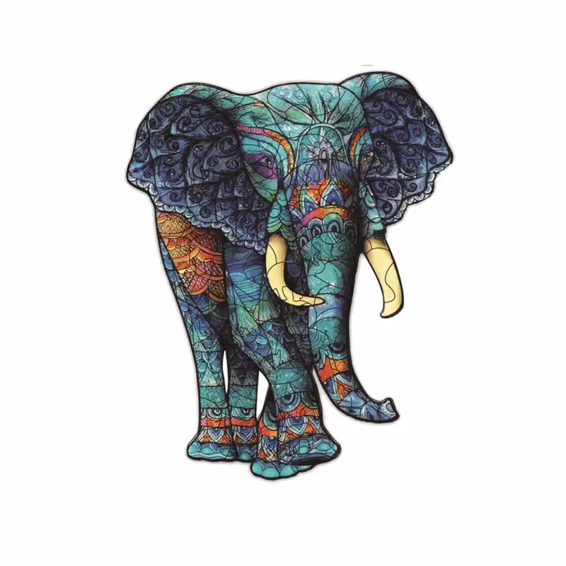 Legpuzzel - Afrikaanse Olifant
