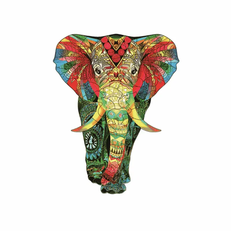 Legpuzzel - Aziatische Olifant