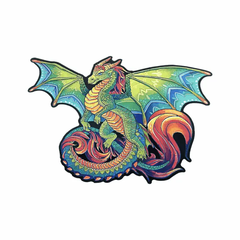 Legpuzzel - Draak