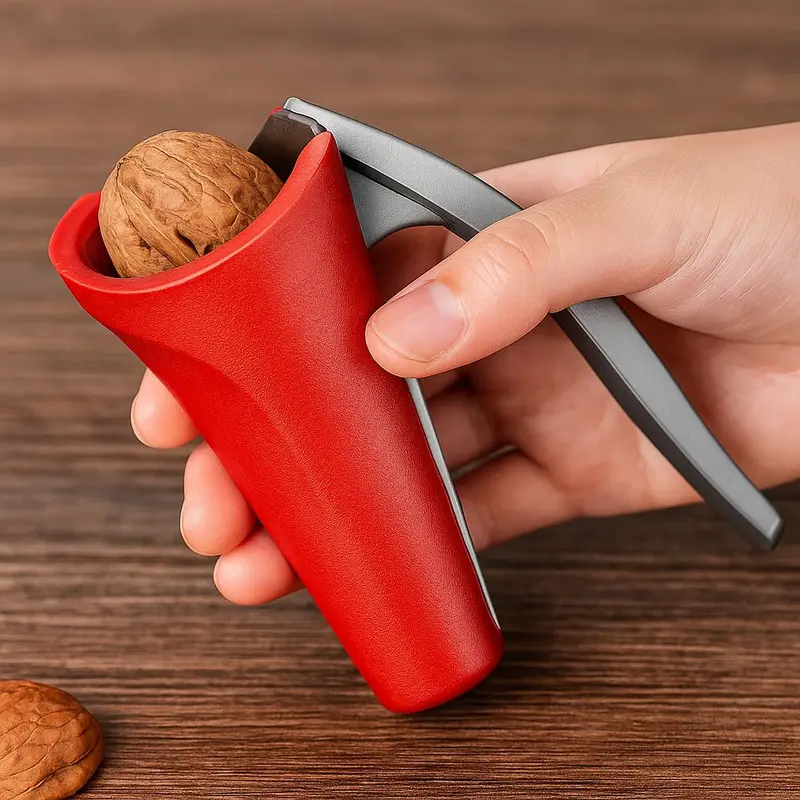 LeverCrackPro™ – Ergonomische Notenkraker met Hefboom – Moeiteloos Noten Kraken