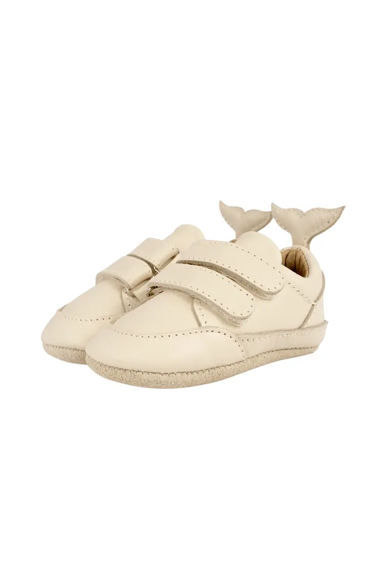 Levin Cream Leather