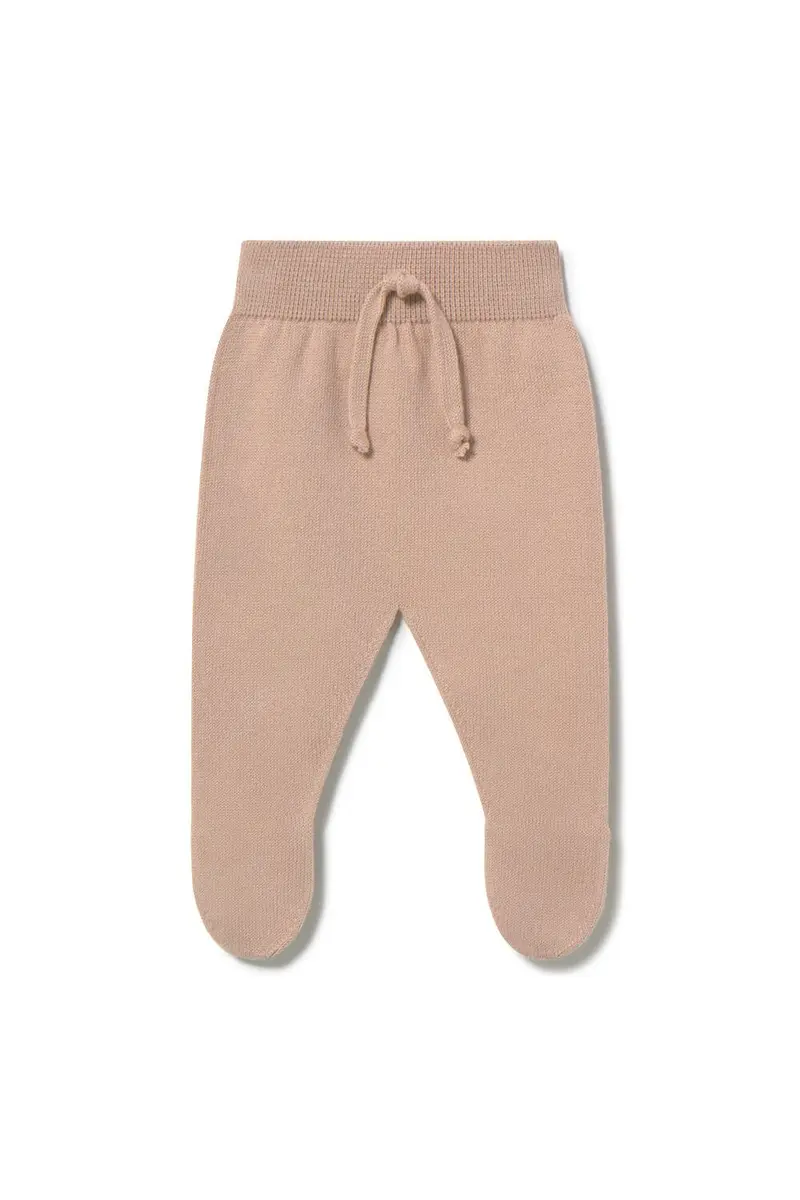 Liam knitted trousers - candy