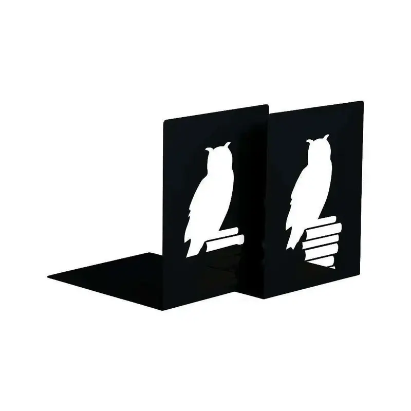 Libri_x Boekensteun Leesuil (Set van 2)