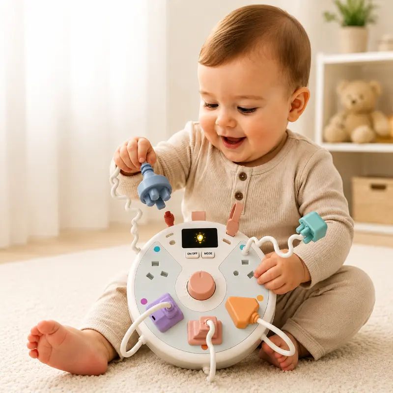 Light Up Busy Board – Motoriek & Ontwikkeling – Activiteiten Bord