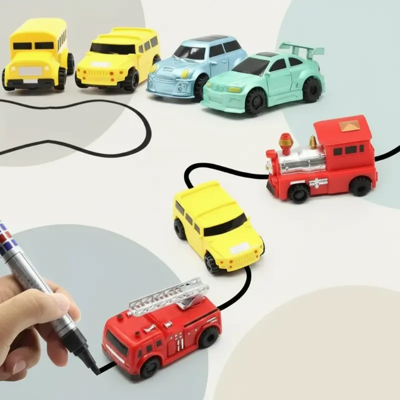 LineDrive – Creatief & Interactief – Auto met Magische Penbesturing
