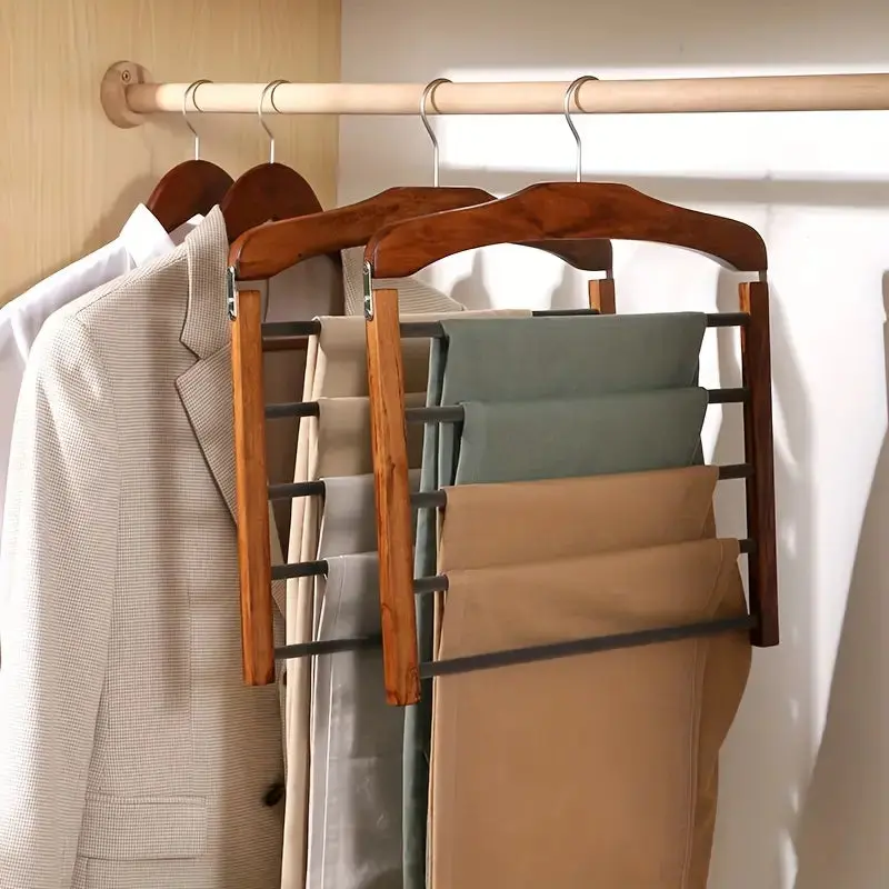 Liora Kleerhanger - Massief Hout, Elegante Organisatie en Duurzaamheid