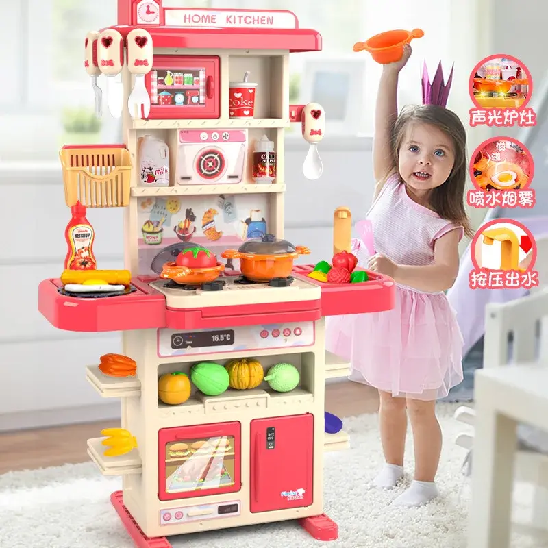 Little Chef - Kookpret in Miniatuur - Keuken Speel Set