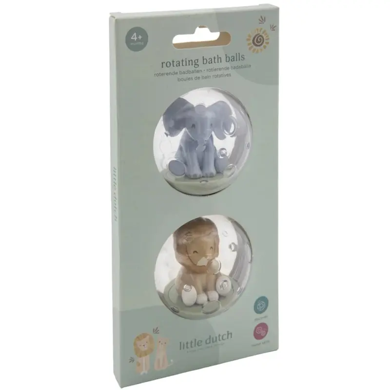 little dutch badspeeltje - bal - safari friends - 2st