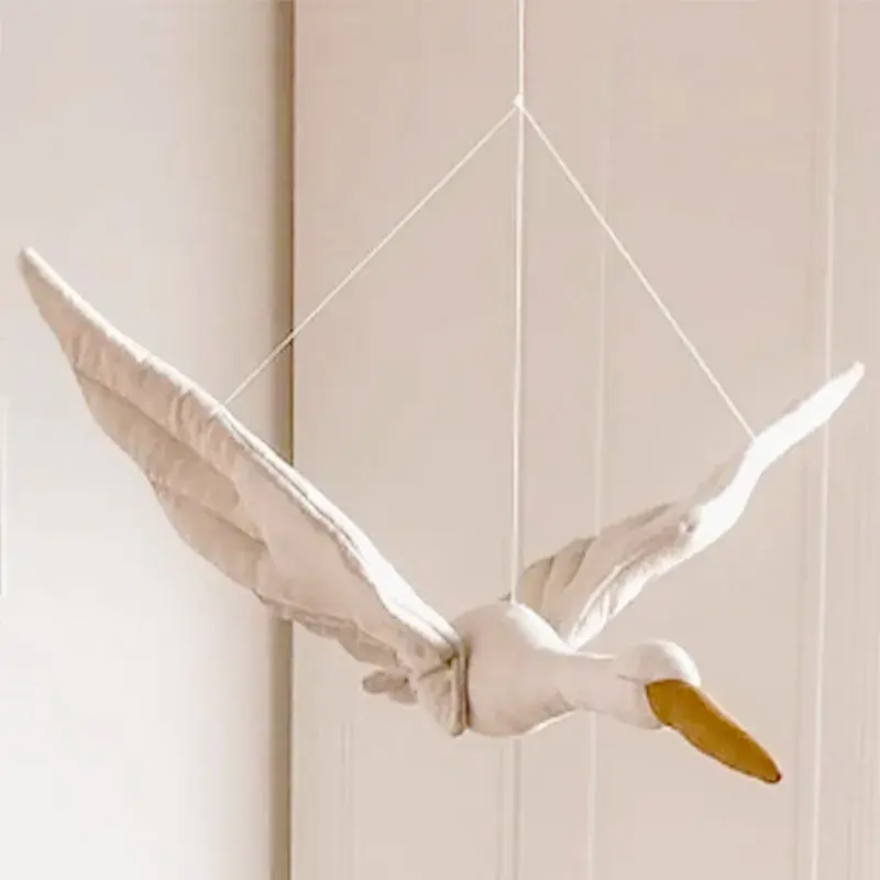 Little Haven™ - Speciaal voor kinderkamer - Decoratie Zwaan