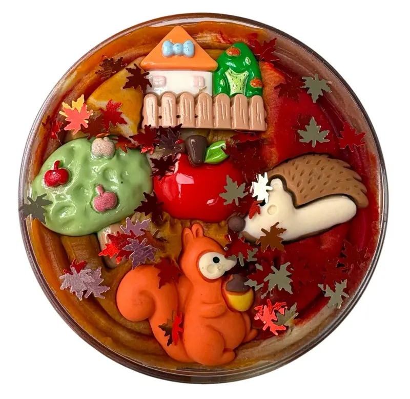 Little munchkins playdough - autumn adventures