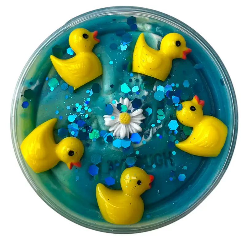 Little Munchkins Speelklei - 5 Little Ducks | Speelklei voor kleine eendjes fans