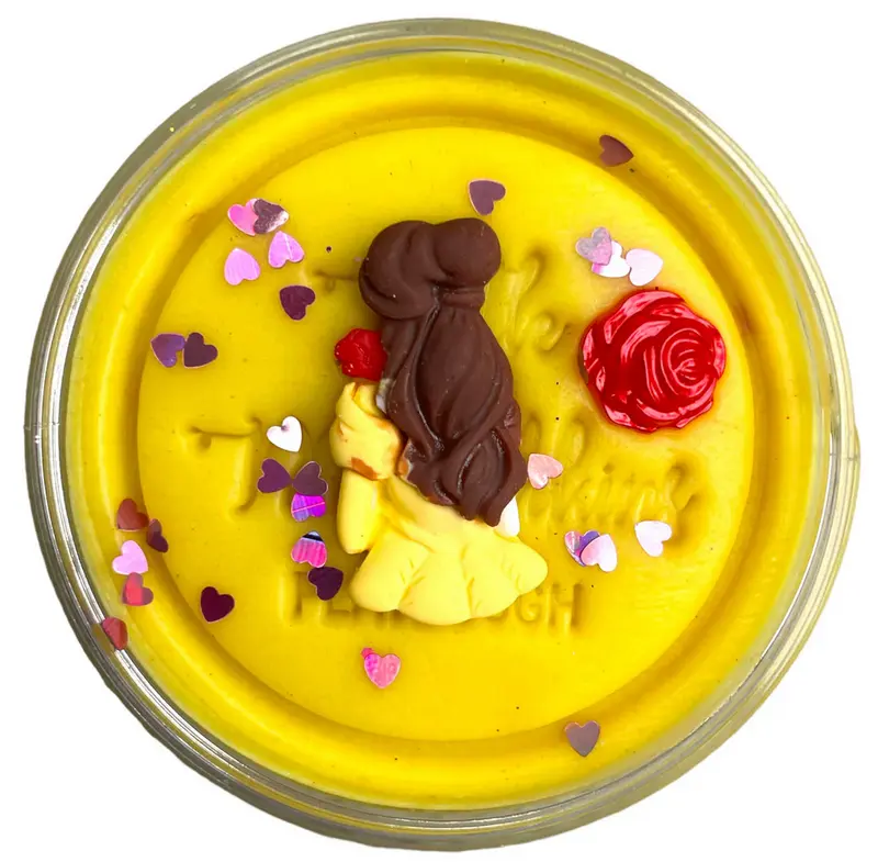 Little Munchkins Speelklei - Banana Split Princess