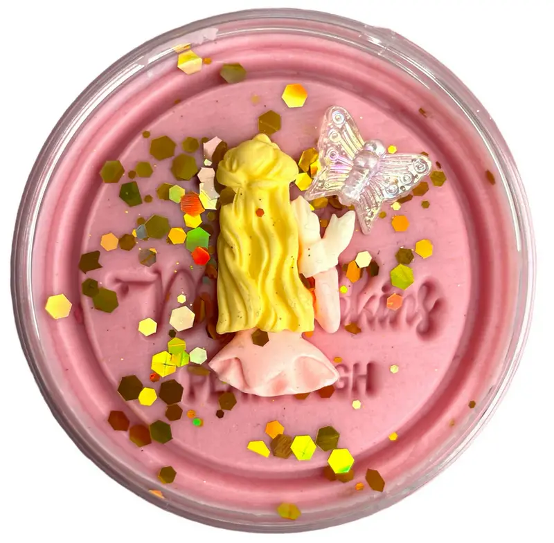 Little Munchkins Speelklei - Candy Floss Princess | Prinsessen suikerspin klei