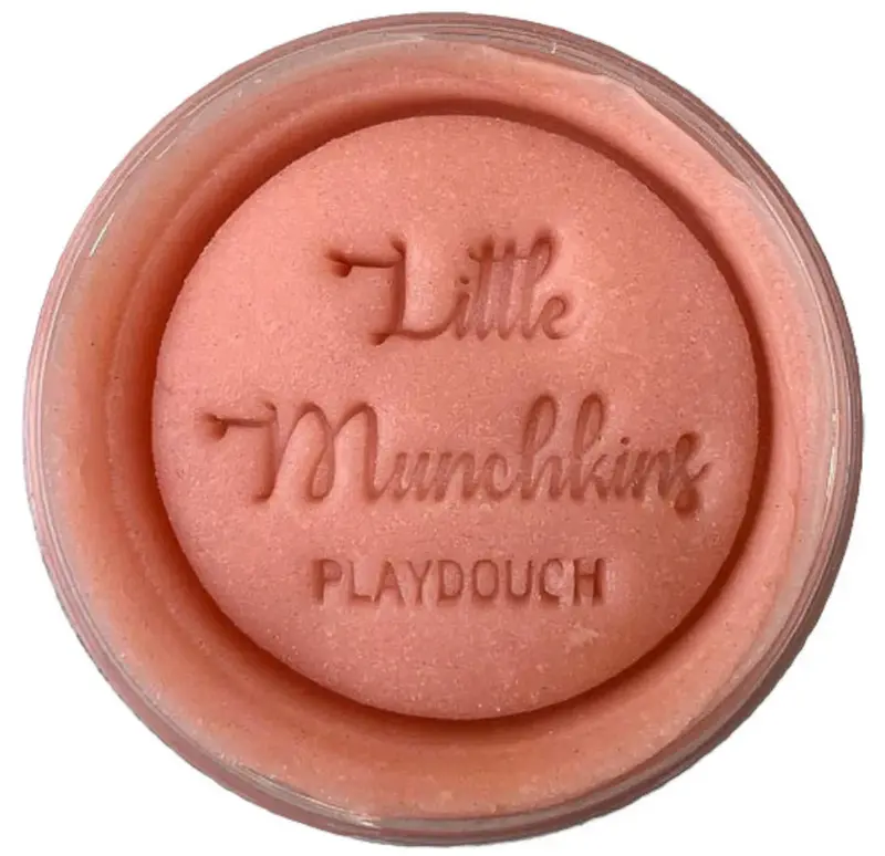 Little Munchkins Speelklei - Candy Floss | Zoete Suikerspinroze Klei