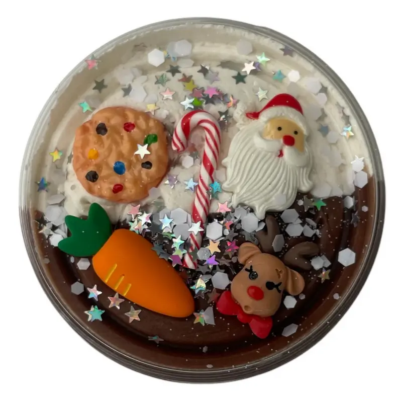 Little Munchkins Speelklei - Christmas Eve | Magische Kerstavond klei