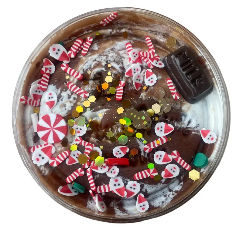 Little Munchkins Speelklei - Christmas Hot Choc | Warme Chocolade Kerst Klei