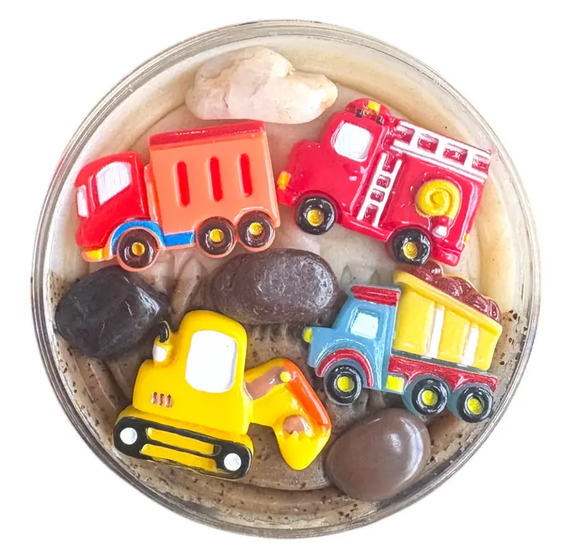 Little Munchkins Speelklei – Construction | 100% Natuurlijk & Veilig