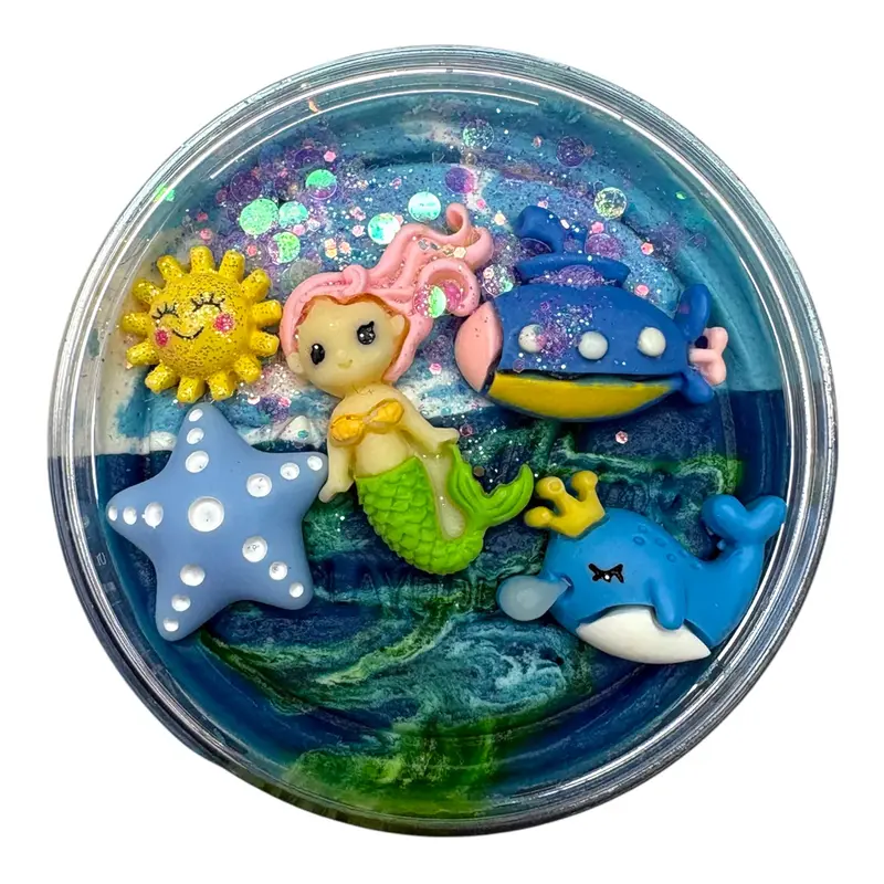 Little Munchkins Speelklei - Exploration Ocean | Ontdek de zee