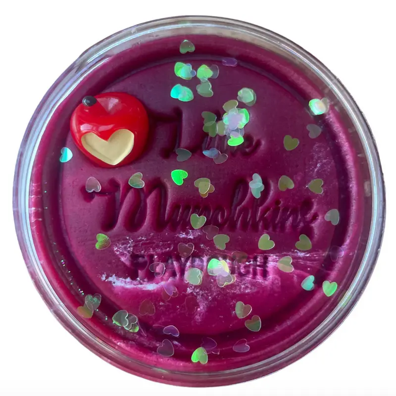 Little Munchkins Speelklei - Forbidden Fruit | Diepe Fruitige Kleuren
