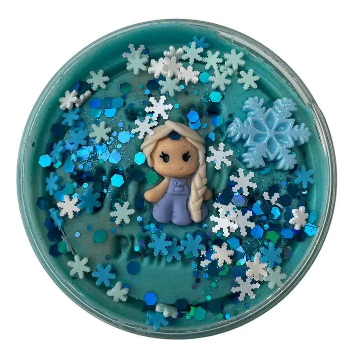 Little Munchkins Speelklei - Frozen in Time | IJskoude Winter met Elsa