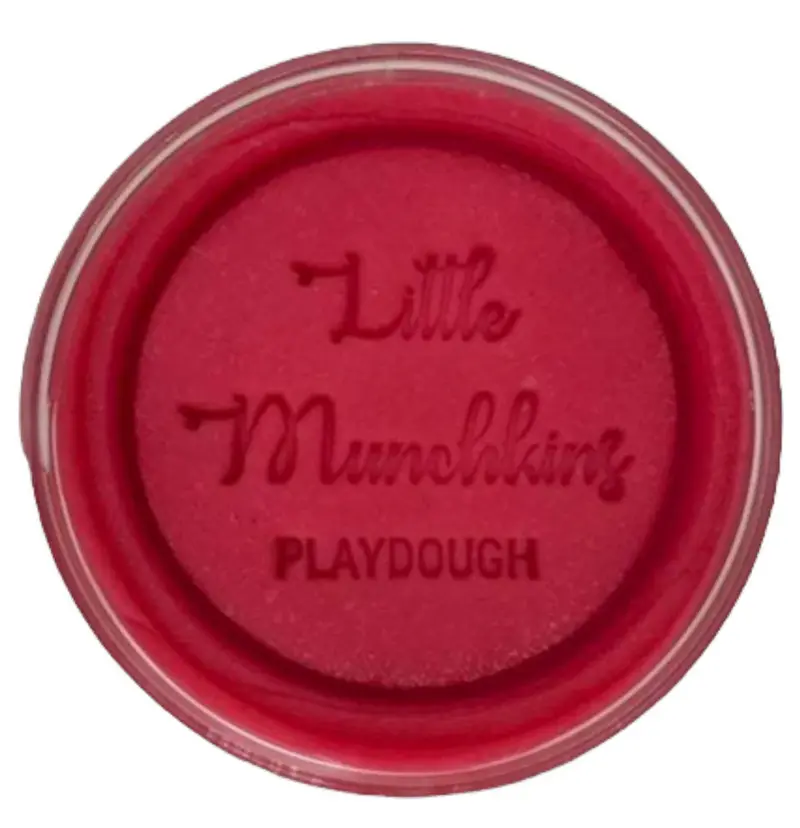 Little Munchkins Speelklei - Hot Pink | Knalroze Speelklei