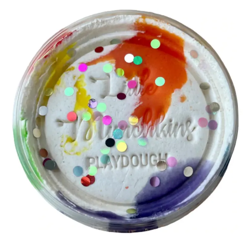 Little Munchkins Speelklei - Paint Splat | Kleurexplosie voor Kleine Kunstenaars