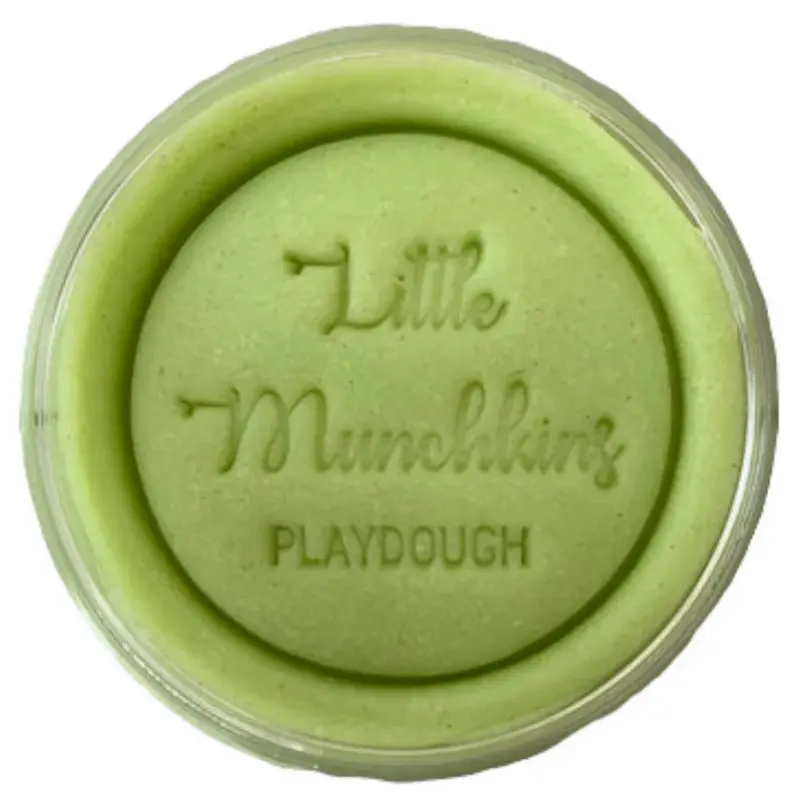 Little Munchkins Speelklei - Pistachio Green | Zachte Pistachiogroene Klei